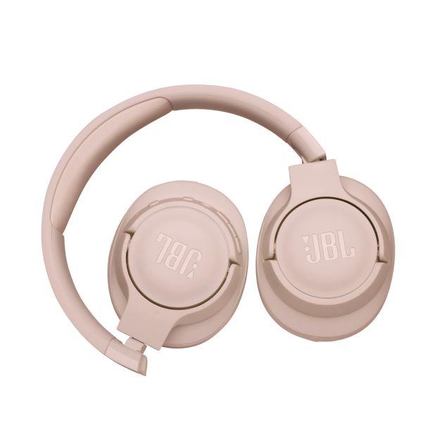 SLUŠALKE JBL T760NC BEŽ