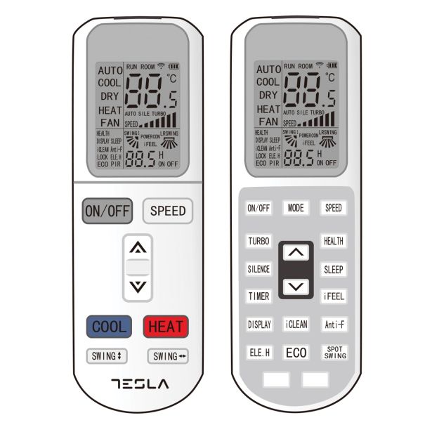 SPLIT ENOJNA INVERTER TESLA TA35LLIL-1232IAW 3.5KW, NOT+ZUN. ENOTA