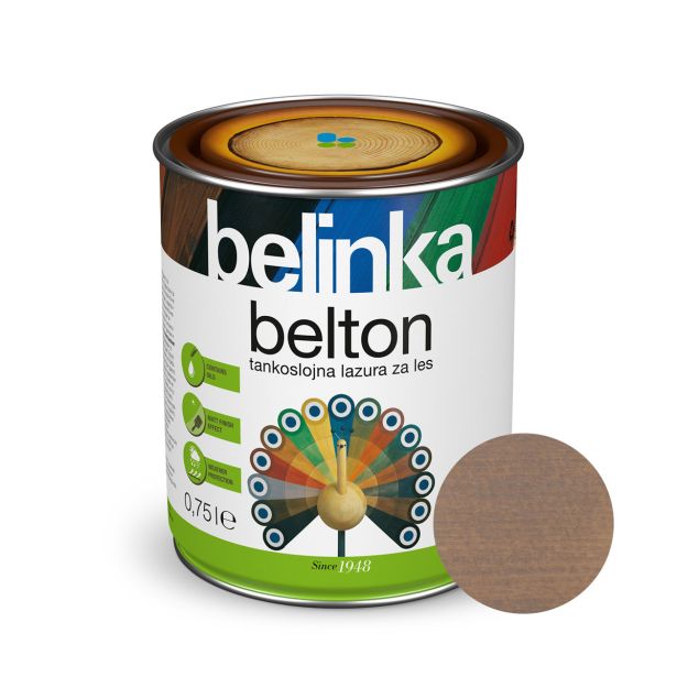 TANKOSLOJNI PREMAZ BELINKA BELTON ŠT.28 STARI LES 0.75 L