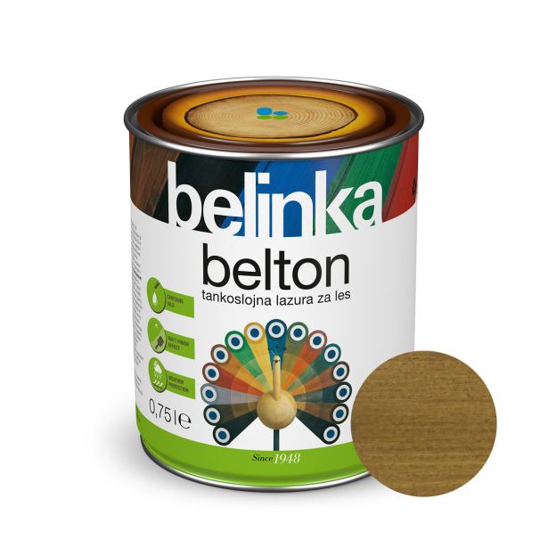 TANKOSLOJNI PREMAZ BELINKA BELTON ŠT.6 OLIVA 0.75 L