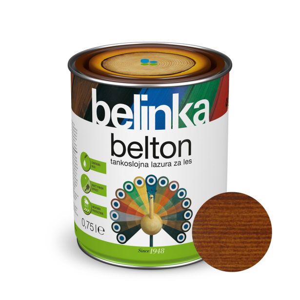 TANKOSLOJNI PREMAZ BELINKA BELTON ŠT.9 PALISANDER 0.75 L