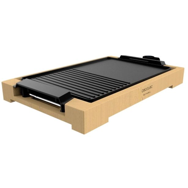 NAMIZNI ŽAR CECOTEC TASTY&GRILL 2000 BAMBOO BLACK