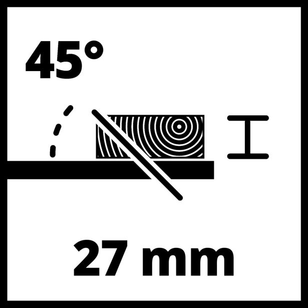 KROŽNA ŽAGA ZA LES EINHELL TC-TS 210