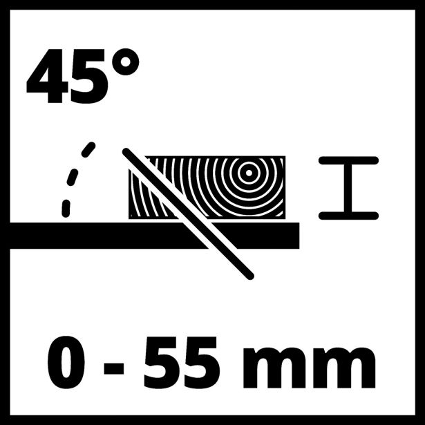 KROŽNA ŽAGA ZA LES EINHELL TC-TS 315 U