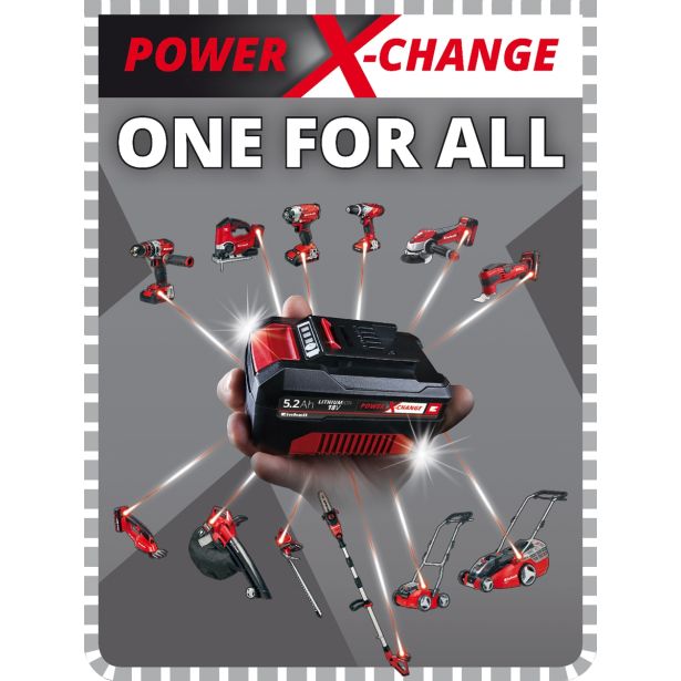 AKUMULATORSKI VRTALNIK EINHELL TC-CD 18/35 LI SOLO POWER X-CHANGE