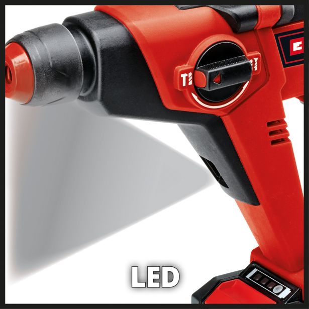 VRTALNO KLADIVO AKUMUL. EINHELL TE-HD 18/12 LI SOLO POWER X-CHANGE