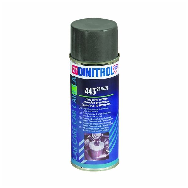 TEHNIČNI SPREJ DINITROL 443/95%ZN CINK SPRAY 400 ML