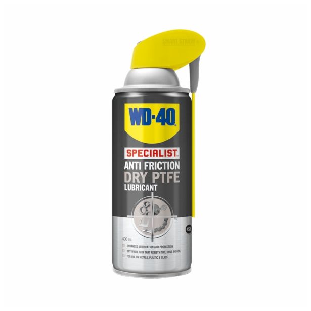 TEHNIČNI SPREJ WD-SPECIALIST TEFLONSKO MAZIVO 400 ML - ANTI FRICTION DRY PTFE