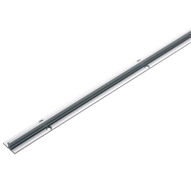 VODILO ZA DRSNA VRATA HETTICH DIY SLIDELINE 12, 2000 MM, ALUMINIJ