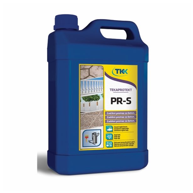 ZAŠČITNI PREMAZ TKK TEKAPROTEKT PR-S 3 KG - DIY