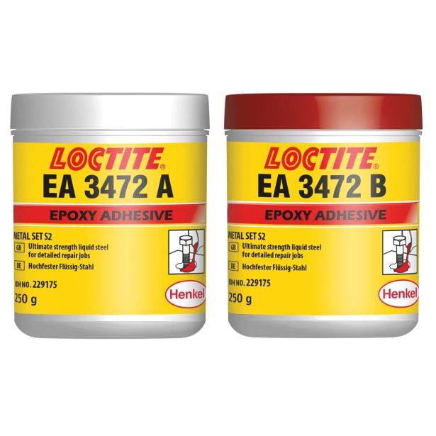 TEKOČE KOVINE HENKEL ACM LOCTITE EA 3472 KT500G EN/DE 500 G