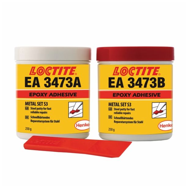 TEKOČE KOVINE HENKEL ACM LOCTITE EA 3473 KT500G EN/DE 500 G