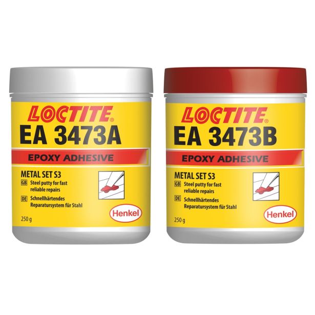 TEKOČE KOVINE HENKEL ACM LOCTITE EA 3473 KT500G EN/DE 500 G