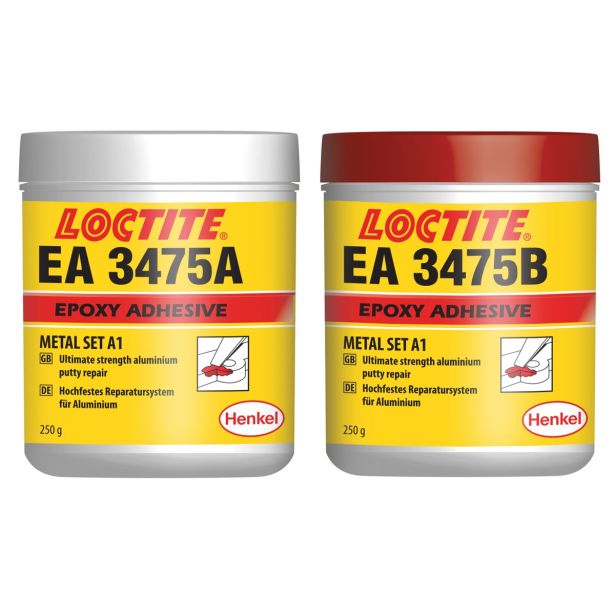 TEKOČE KOVINE HENKEL ACM LOCTITE EA 3475 KT500G EN/DE 500 G