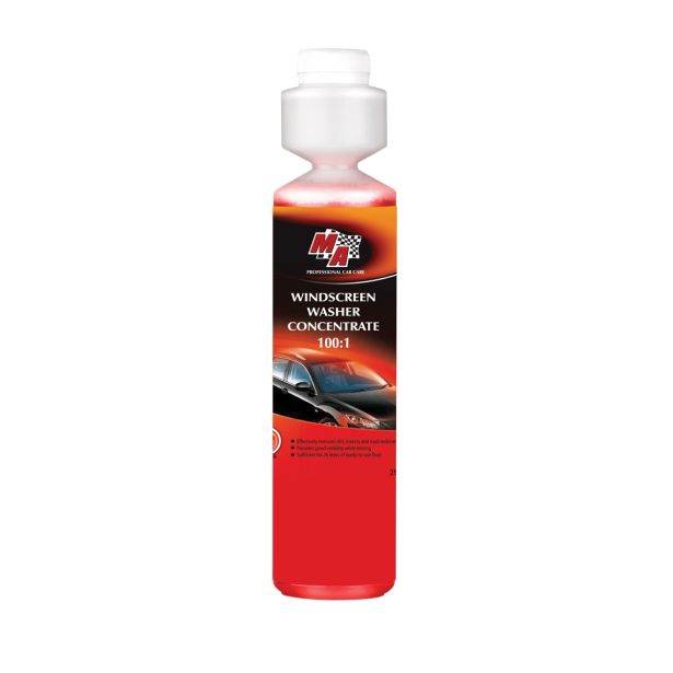 MOJE AUTO TEKOČINA ZA VETROBRANSKO STEKLO 1:100 JABOLKO 250ML