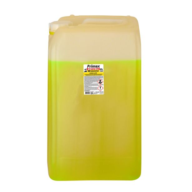 MAZIVA IN TEKOČINE PRIMAX ANTIFRIZ RUMENI NRC 25L