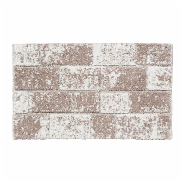 KOPALNIŠKA PREPROGA SANIPLAST BRICK BEIGE 55X85 CM