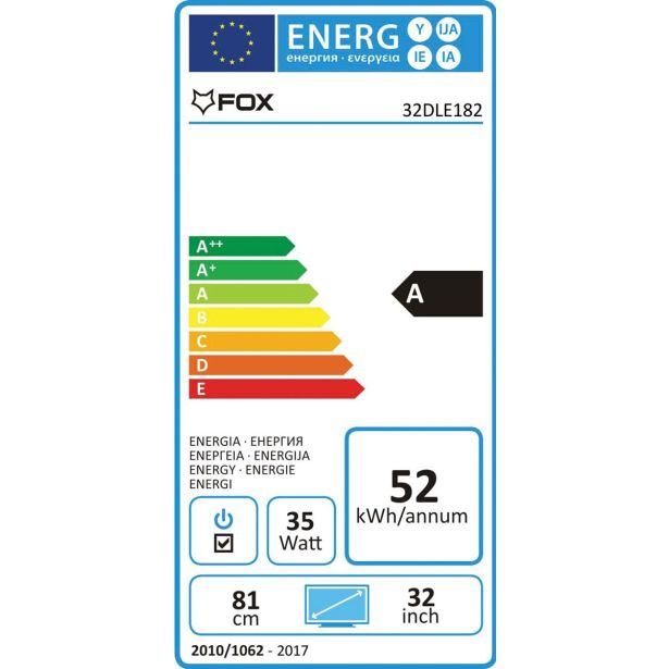 TELEVIZOR FOX 32DLE182