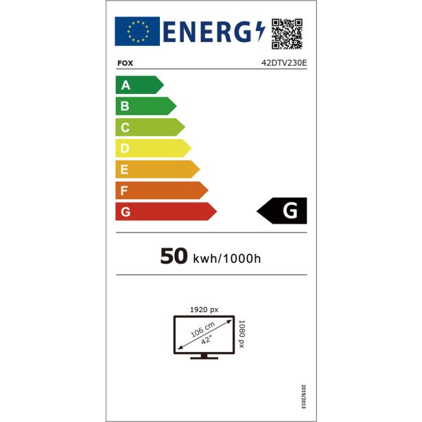 TELEVIZOR FOX 42DTV230E