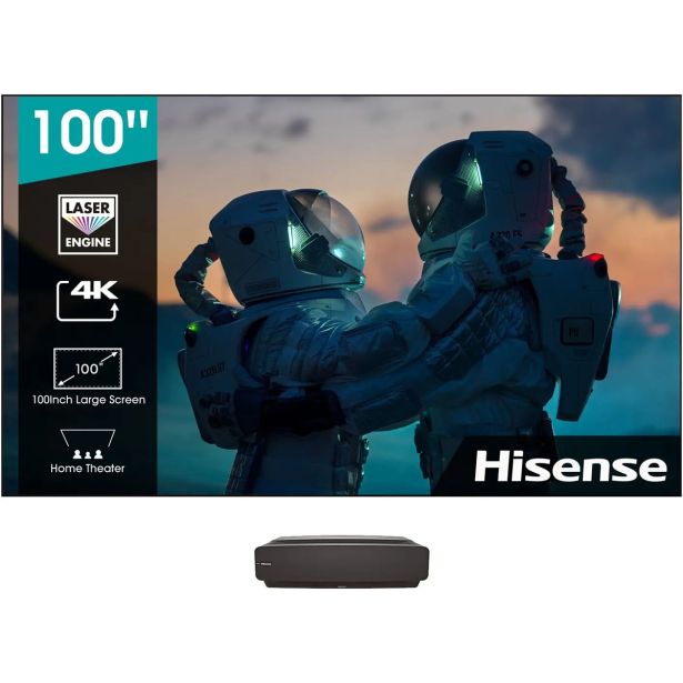 TELEVIZOR HISENSE 100L5F-B12 LASER TV