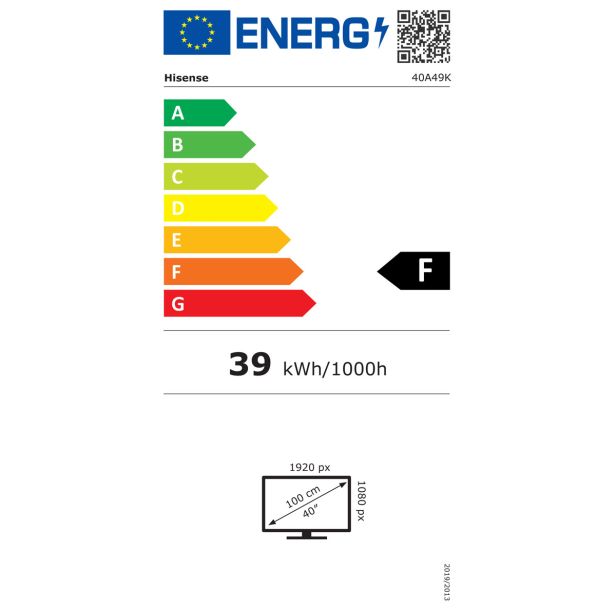 TELEVIZOR HISENSE 40A49K