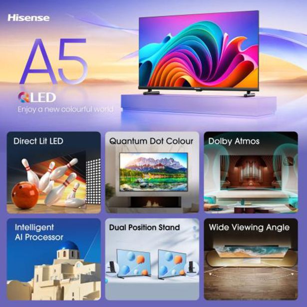 TELEVIZOR HISENSE 40A5NQ