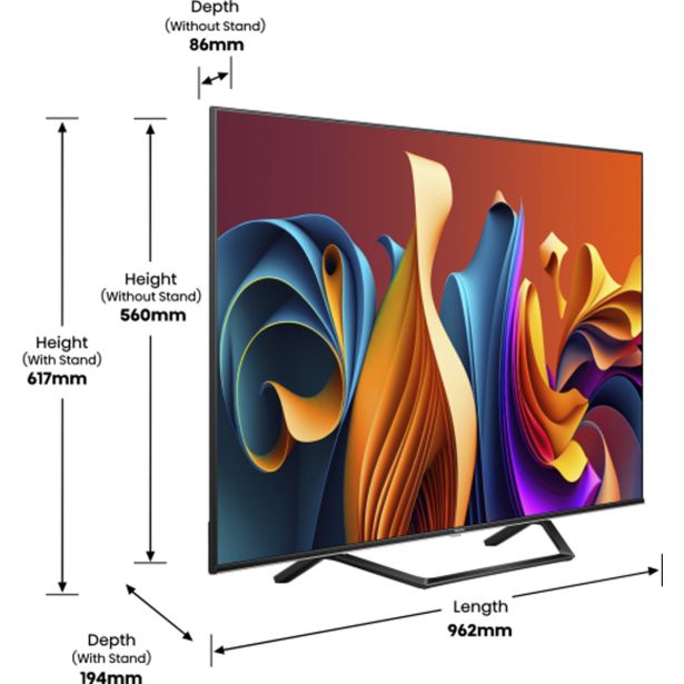 TELEVIZOR HISENSE 43A7NQ