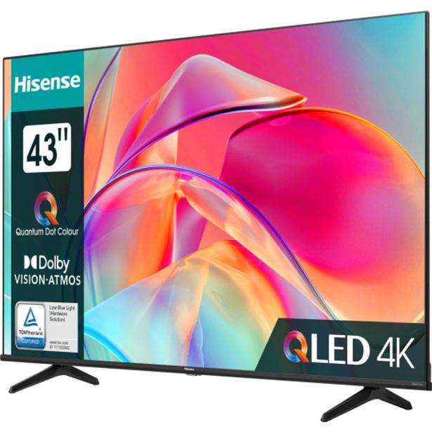TELEVIZOR HISENSE 43E7KQ