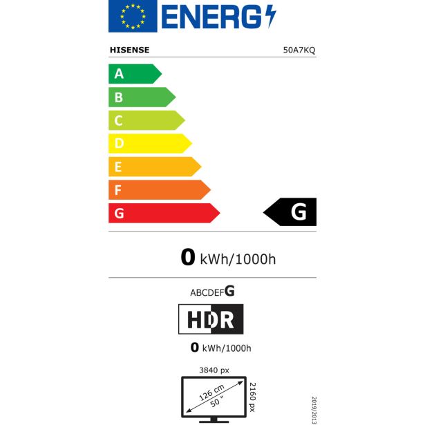 TELEVIZOR HISENSE 50A7KQ