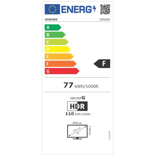 TELEVIZOR HISENSE 55A63H