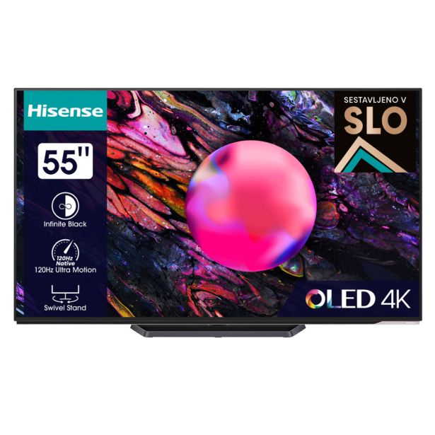 TELEVIZOR HISENSE 55A85K