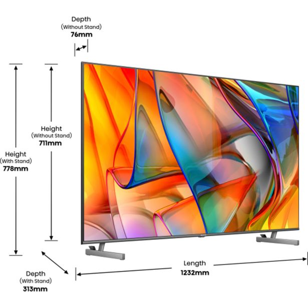 TELEVIZOR HISENSE 55U6KQ
