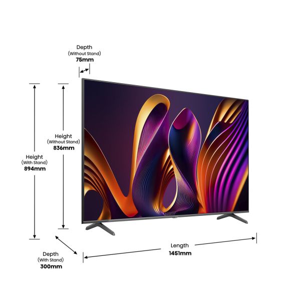TELEVIZOR HISENSE 65E7NQ PRO