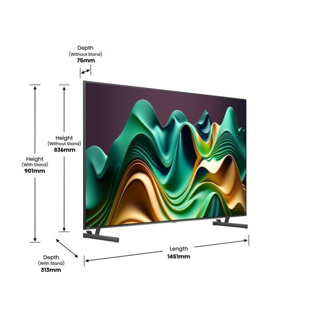 TELEVIZOR HISENSE 65U6NQ