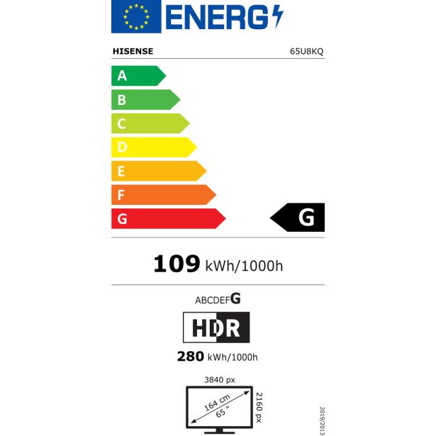 TELEVIZOR HISENSE 65U8KQ