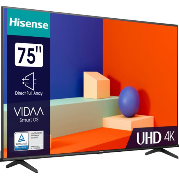 TELEVIZOR HISENSE 75A6K