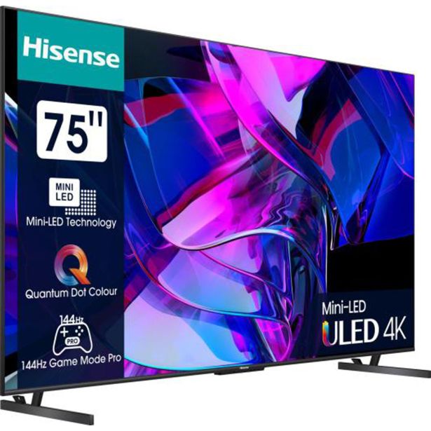 TELEVIZOR HISENSE 75U7KQ