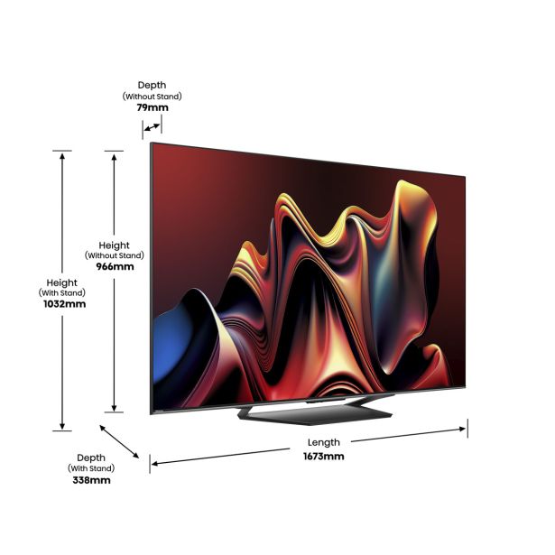 TELEVIZOR HISENSE 75U7NQ