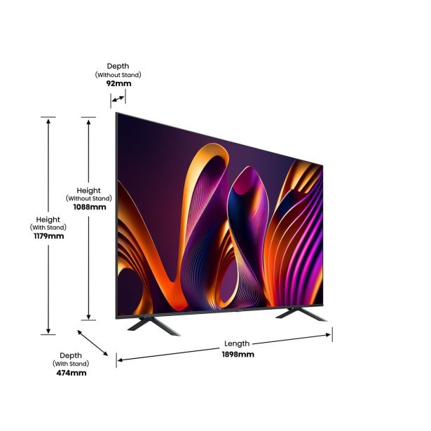 TELEVIZOR HISENSE 85E7NQ