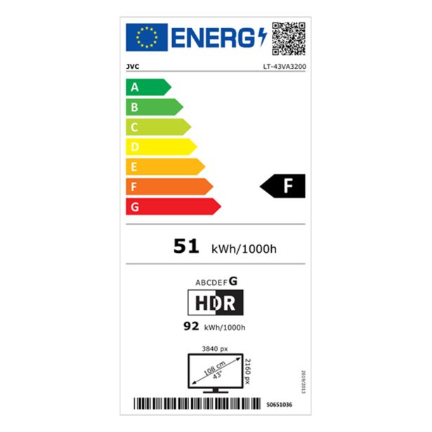 TELEVIZOR JVC LED LT-43VA3200