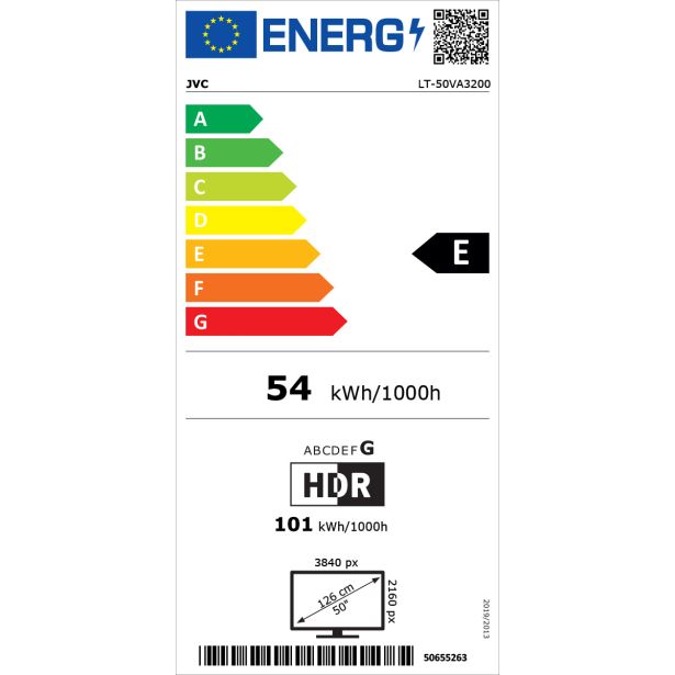 TELEVIZOR JVC LED LT-50VA3200