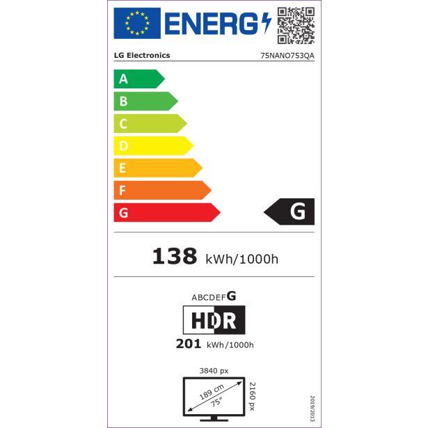 TELEVIZOR LG 75NANO753QA.AEU