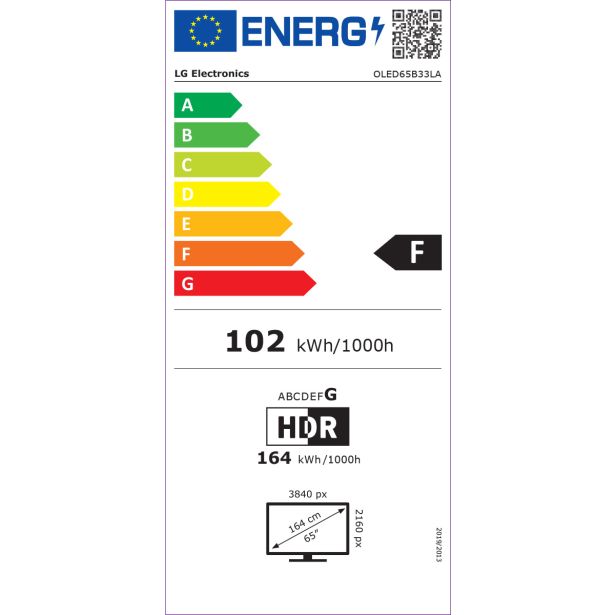 TELEVIZOR LG OLED65B33LA.AEU