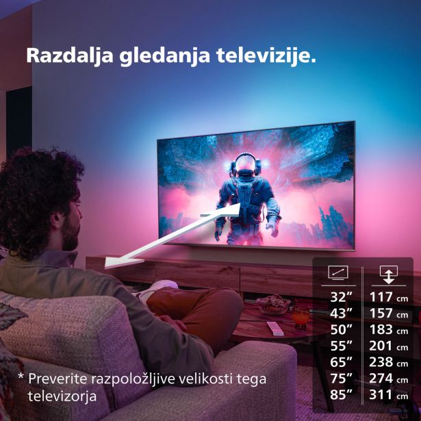 TELEVIZOR PHILIPS 43PUS7009/12