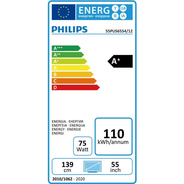 TELEVIZOR PHILIPS 55PUS6554/12