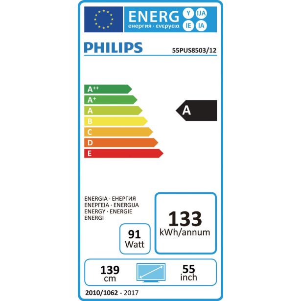 TELEVIZOR PHILIPS 55PUS8503