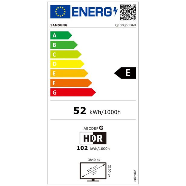 TELEVIZOR SAMSUNG QE50Q60DAUXXH