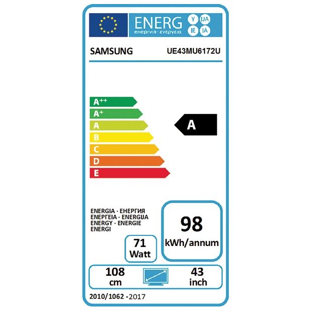 TELEVIZOR SAMSUNG UE43MU6172UXXH