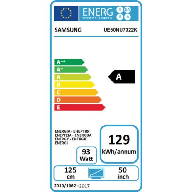 TELEVIZOR SAMSUNG UE50NU7022KXXH