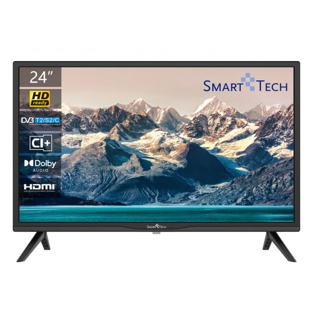 TELEVIZOR SMARTTECH 24" HD LED 220/12V TV